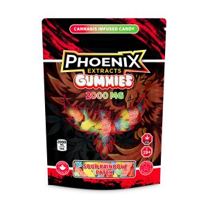 Gummies 2000mg THC - Pheonix Extracts